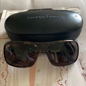 HP Polo‎ Ralph Lauren Brown Sunglasses